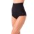 Dragonfly Betty Shorts a Vita Alta Tg. M Nero / Rosa Acceso
