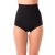 Dragonfly Betty Shorts a Vita Alta Tg. M Nero / Rosa Acceso