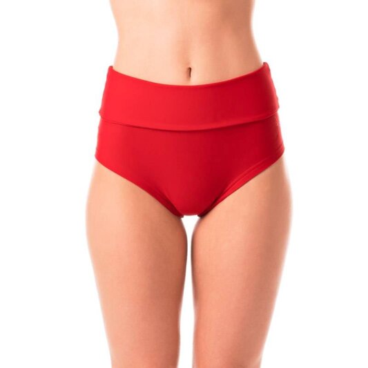 Dragonfly Betty Shorts a Vita Alta XS Rosso