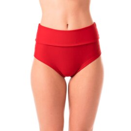 Dragonfly Betty Shorts a Vita Alta XS Rosso