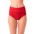 Dragonfly Betty Shorts a Vita Alta L Rosso