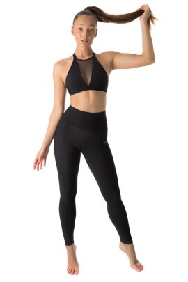 Dragonfly Leggings Adele Nero M
