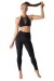 Dragonfly Leggings Adele Nero XL
