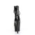 Pleaser ADORE-1016 Stivaletti con Plateau Vernice Nero
