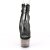 Pleaser ADORE-1018MSHT Stivaletti con Plateau Rete Fumo Nero
