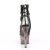 Pleaser ADORE-1018MSHT Stivaletti con Plateau Rete Fumo Nero