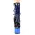Pleaser ADORE-1020 Stivaletti con Plateau Vernice Cromato Nero Blu
