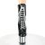 Pleaser ADORE-1020 Stivaletti con Plateau Vernice Cromato Nero Argento