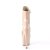 Pleaser ADORE-1020 Stivaletti con Plateau Vernice Beige