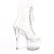 Pleaser ADORE-1020C Stivaletti con Plateau Trasparente