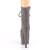 Pleaser ADORE-1020FS Stivaletti con Plateau Camoscio Sintetico Grigio