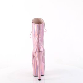 Pleaser ADORE-1020HG Stivaletti con Plateau Ologramma Rosa