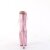 Pleaser ADORE-1020HG Stivaletti con Plateau Ologramma Rosa