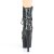 Pleaser ADORE-1020LP Stivaletti con Plateau Ologramma Multicolore