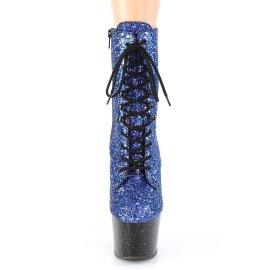 Pleaser ADORE-1020MG Stivaletti con Plateau Glitter...