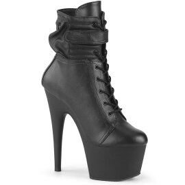 Pleaser ADORE-1020POUCH Stivaletti con Plateau Similpelle...