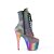 Pleaser ADORE-1020RC-REFL Stivaletti con Plateau Riflesso Cromato Multicolore