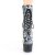 Pleaser ADORE-1020SP Stivaletti con Plateau Ologramma Pitonato Argento Multicolore