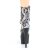 Pleaser ADORE-1020SP Stivaletti con Plateau Ologramma Pitonato Argento Multicolore