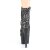 Pleaser ADORE-1020SPLAT Stivaletti con Plateau Ologramma Velluto Multicolore