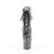 Pleaser ADORE-1020SPWR Stivaletti con Plateau Pitonato Nero Bianco