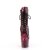 Pleaser ADORE-1020SPWR Stivaletti con Plateau Pitonato Rosa