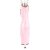 Pleaser ADORE-1021 Stivaletti con Plateau Vernice Rosa