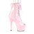 Pleaser ADORE-1021 Stivaletti con Plateau Vernice Rosa