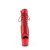Pleaser ADORE-1021 Stivaletti con Plateau Similpelle Rosso