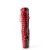 Pleaser ADORE-1040TT Stivaletti con Plateau Vernice Nero Rosso