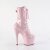 Pleaser ADORE-1043 Stivaletti con Plateau Vernice Rosa Chiaro