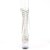 Pleaser ADORE-1050C Stivaletti con Plateau Trasparente