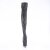 Pleaser ADORE-3011 Stivali Sopra Il Ginocchio Con Plateau Similpelle Nero