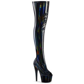 Pleaser ADORE-3011HWR Stivali Sopra Il Ginocchio Con...
