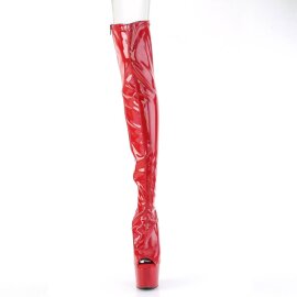 Pleaser ADORE-3011HWR Stivali Sopra Il Ginocchio Con...