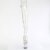 Pleaser ADORE-3019C Stivali Sopra Il Ginocchio Con Plateau Trasparente