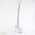 Pleaser ADORE-3019C Stivali Sopra Il Ginocchio Con Plateau Trasparente
