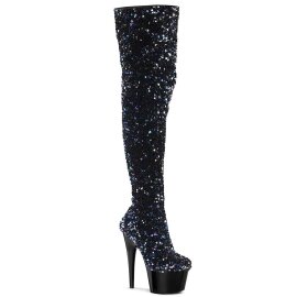 Pleaser ADORE-3020 Stivali Sopra Il Ginocchio Con Plateau...