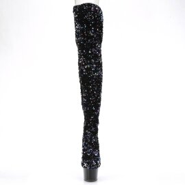 Pleaser ADORE-3020 Stivali Sopra Il Ginocchio Con Plateau...