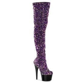 Pleaser ADORE-3020 Stivali Sopra Il Ginocchio Con Plateau...