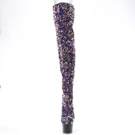Pleaser ADORE-3020 Stivali Sopra Il Ginocchio Con Plateau...