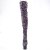 Pleaser ADORE-3020 Stivali Sopra Il Ginocchio Con Plateau Paillettes Viola