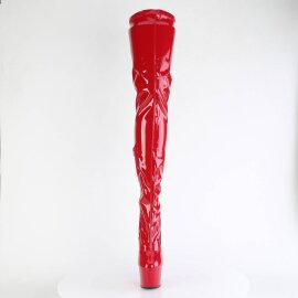 Pleaser ADORE-4000 Stivali Sopra Il Ginocchio Con Plateau...