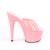Pleaser ADORE-701N Mules con Plateau Rosa Chiaro