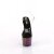 Pleaser ADORE-708MCH Sandali con Plateau Trasparente Multicolore