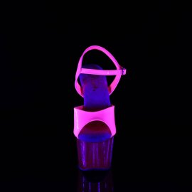Pleaser ADORE-709UVT Sandali con Plateau Neon Rosa