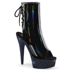 Pleaser BEJEWELED-1018DM-6 Stivaletti con Plateau...