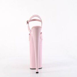 Pleaser BEYOND-009 Sandali con Plateau Vernice Rosa Chiaro