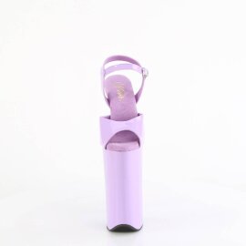 Pleaser BEYOND-009 Sandali con Plateau Vernice Viola