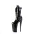 Pleaser BEYOND-1050 Stivaletti con Plateau Vernice Nero
